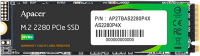 SSD диск Apacer 512GB (AP512GAS2280P4X-1) - 