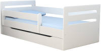 Кровать-тахта детская Мебель детям Мода 80x140 М-80 - 