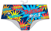 Плавки Turbo Triathlon New Star 2015 / 73004817-0099 (р-р 32) - 