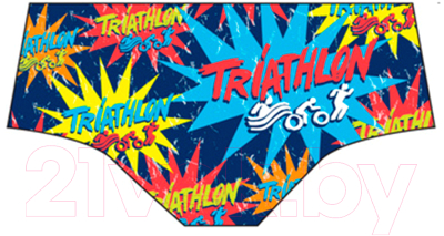 Плавки Turbo Triathlon New Star 2015 / 73004817-0099 (р-р 32)