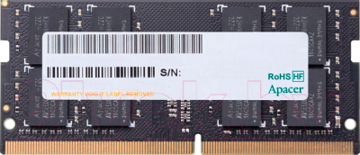 Оперативная память DDR4 Apacer ES.32G21.PSI