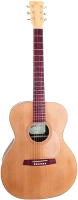 Акустическая гитара Kremona M15-GG Steel String Series Green Globe - 