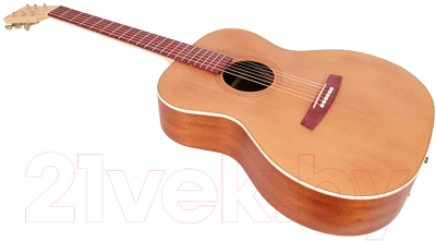 Акустическая гитара Kremona M15-GG Steel String Series Green Globe