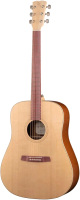 Акустическая гитара Kremona M10-GG Steel String Series Green Globe - 
