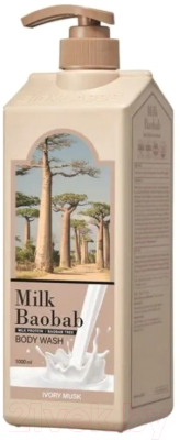 Гель для душа Milk Baobab Original Body Wash Ivory Musk (1л)