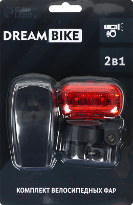 Набор фонарей для велосипеда Dream Bike JY-286+JY-289T / 7305382