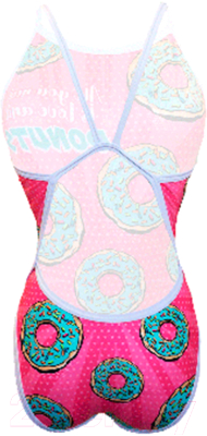 Купальник для плавания Turbo Revolution Comic Donut / 83091930-0016 (р-р 32)