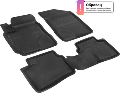 Комплект ковриков для авто SPBest 101-246 для JAC J7 -