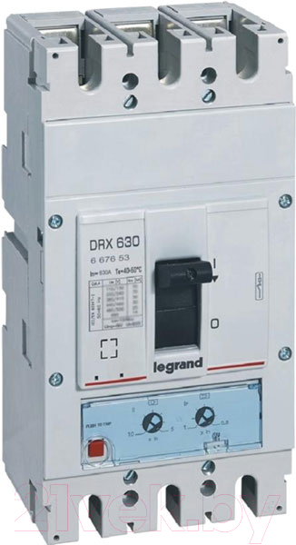 Выключатель автоматический Legrand DRX630 ТМ 630A / 667653