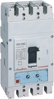 Выключатель автоматический Legrand DRX630 ТМ 630A / 667653