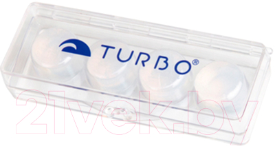 Беруши для плавания Turbo Ball Silicone Ear Plugs / 93019-0000