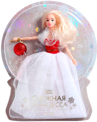 Кукла Happy Valley Снежная принцесса Ксения / 6954244 (красно-белый)