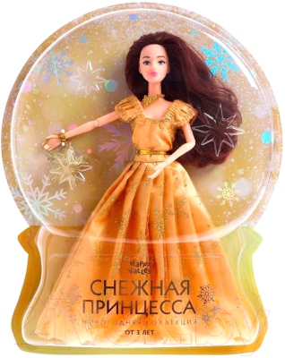 Кукла Happy Valley Снежная принцесса Ксения / 6954257 (золото)
