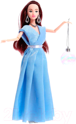 Кукла Happy Valley Снежная принцесса Ксения / 6954246 (голубой)
