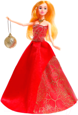 Кукла Happy Valley Снежная принцесса Ксения / 6954247 (красный)