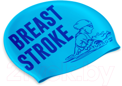 Шапочка для плавания Turbo Silicone Cap 'Suede Breastske / 9702143-0066