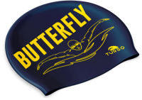 

Шапочка для плавания Turbo, Silicone Cap 'Suede Butterfly / 9702145-0007