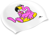 

Шапочка для плавания Turbo, Cap Suede Chill Flamingo / 9702082-0003