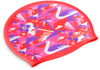 

Шапочка для плавания Turbo, Cap Suede Happy Flamingo / 9702136-0020