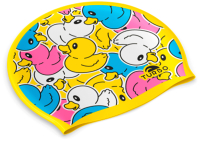 

Шапочка для плавания Turbo, Cap Suede Patito Quak / 9702147-0001