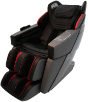 Массажное кресло Casada AlphaSonic 3 CMS-576 (серый/черный) - 
