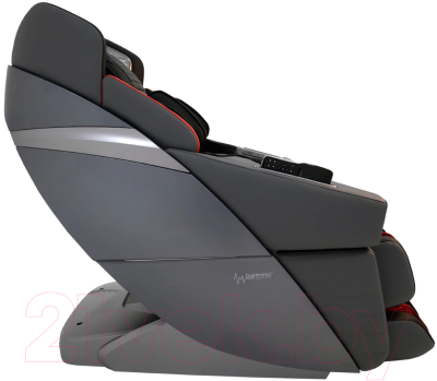 Массажное кресло Casada AlphaSonic 3 CMS-576 (серый/черный)