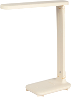 Настольная лампа ЭРА NLED-495-5W-BG / Б0057191 (бежевый) - 