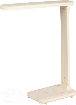 Настольная лампа ЭРА NLED-495-5W-BG / Б0057191 (бежевый)