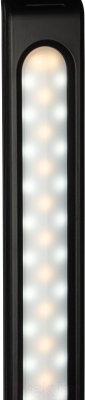 Настольная лампа ЭРА NLED-500-10W-BK / Б0057193 (черный)