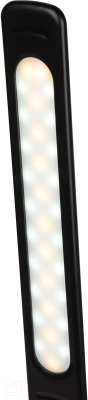Настольная лампа ЭРА NLED-502-11W-BK / Б0057195 (черный)