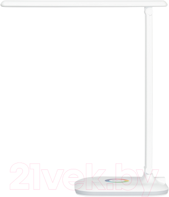 Настольная лампа ЭРА NLED-502-11W-W / Б0057194 (белый)