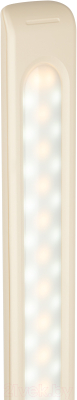 Настольная лампа ЭРА NLED-504-10W-BG / Б0057198 (бежевый)