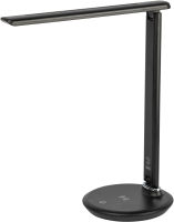 Настольная лампа ЭРА NLED-504-10W-BK / Б0057197 (черный) - 