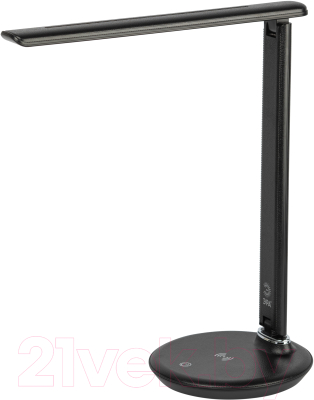 Настольная лампа ЭРА NLED-504-10W-BK / Б0057197 (черный)