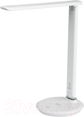 Настольная лампа ЭРА NLED-504-10W-W / Б0057196 (белый)