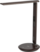 Настольная лампа ЭРА NLED-505-10W-BR / Б0057201 (коричневый) - 