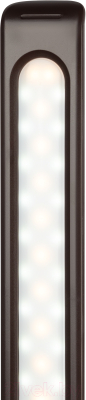 Настольная лампа ЭРА NLED-505-10W-BR / Б0057201 (коричневый)