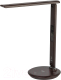 Настольная лампа ЭРА NLED-505-10W-BR / Б0057201 (коричневый) - 
