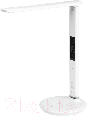 Настольная лампа ЭРА NLED-505-10W-W / Б0057199 (белый)