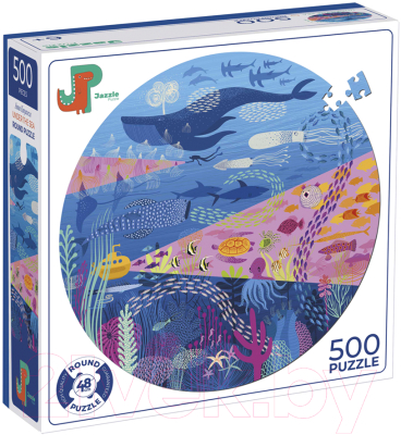 Пазл Jazzle Puzzle Подводный мир / P1001 (500эл)