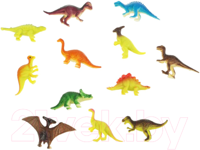 Набор фигурок игровых Играем вместе Динозавры / HB9613-12