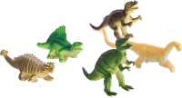 Набор фигурок игровых Играем вместе Динозавры / HB9908-5 - 