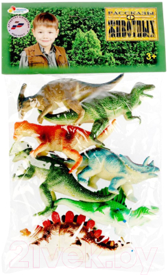 Набор фигурок игровых Играем вместе Динозавры / HB9908-7