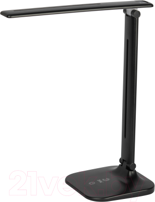 Настольная лампа ЭРА NLED-510-8W-BK / Б0057203 (черный)