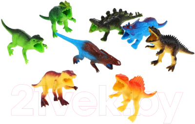 Набор фигурок игровых Играем вместе Динозавры / HB9927-8