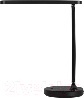 Настольная лампа ЭРА NLED-511-6W-BK / Б0057205 (черный)