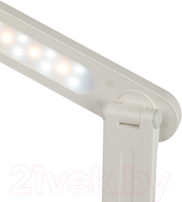 Настольная лампа ЭРА NLED-511-6W-W / Б0057204 (белый)
