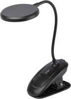 Настольная лампа ЭРА NLED-513-6W-BK / Б0057210 (черный) - 