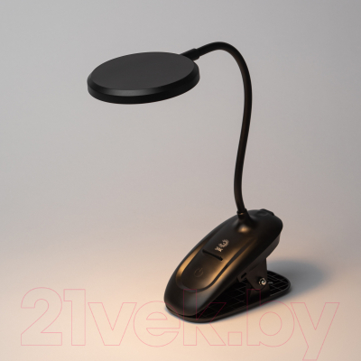 Настольная лампа ЭРА NLED-513-6W-BK / Б0057210 (черный)