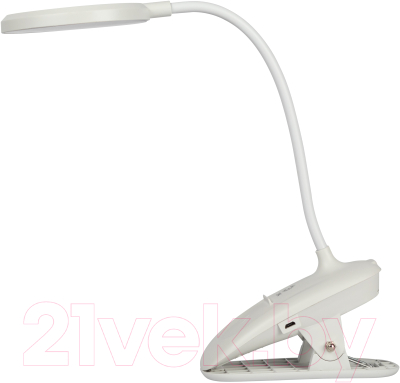 Настольная лампа ЭРА NLED-513-6W-W / Б0057209 (белый)
